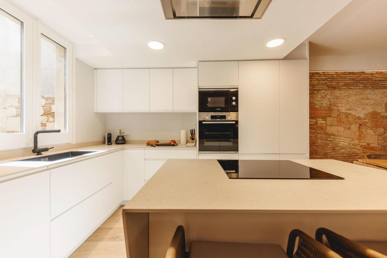 Bravissimo Cort Reial Duplex, Spacious With 3 Bedrooms Girona Ngoại thất bức ảnh