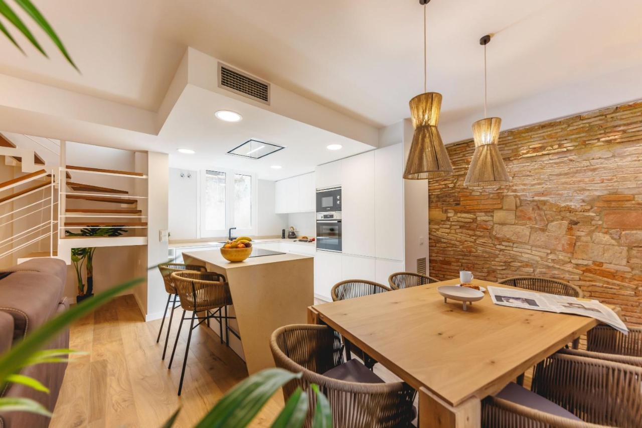 Bravissimo Cort Reial Duplex, Spacious With 3 Bedrooms Girona Ngoại thất bức ảnh